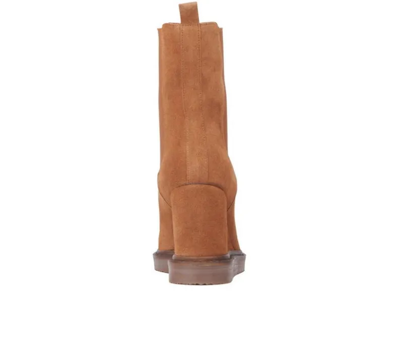 Dress|Chelsea>Vintage Foundry Co Women's Elizabeth Wedge Chelsea Booties