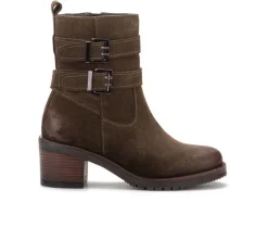 Moto|Dress>Vintage Foundry Co Women's Charmaine Moto Boots