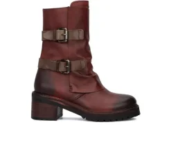 Dress>Vintage Foundry Co Women's Margot Heeled Booties
