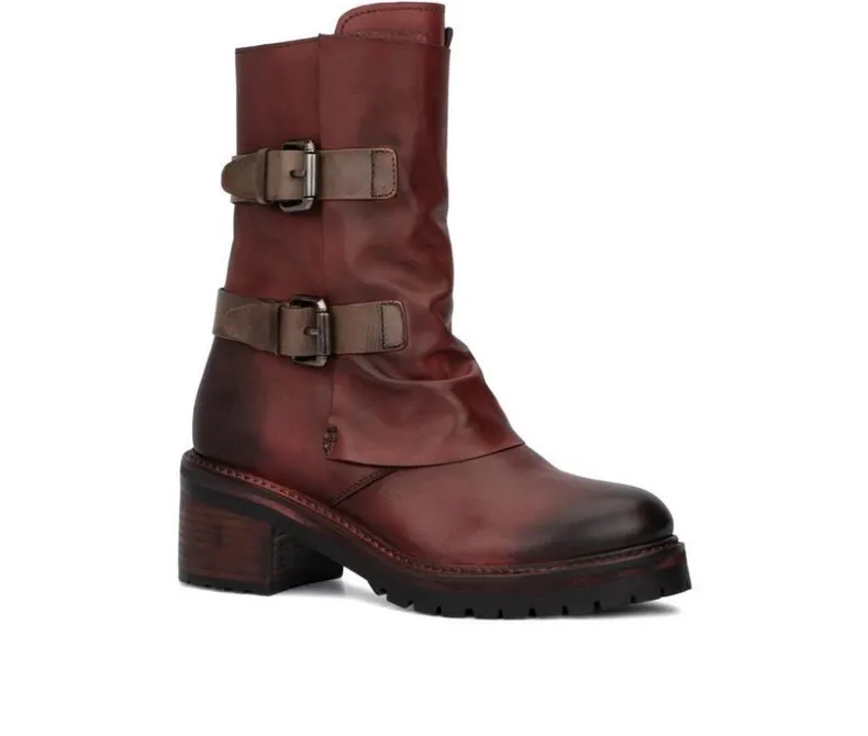 Dress>Vintage Foundry Co Women's Margot Heeled Booties