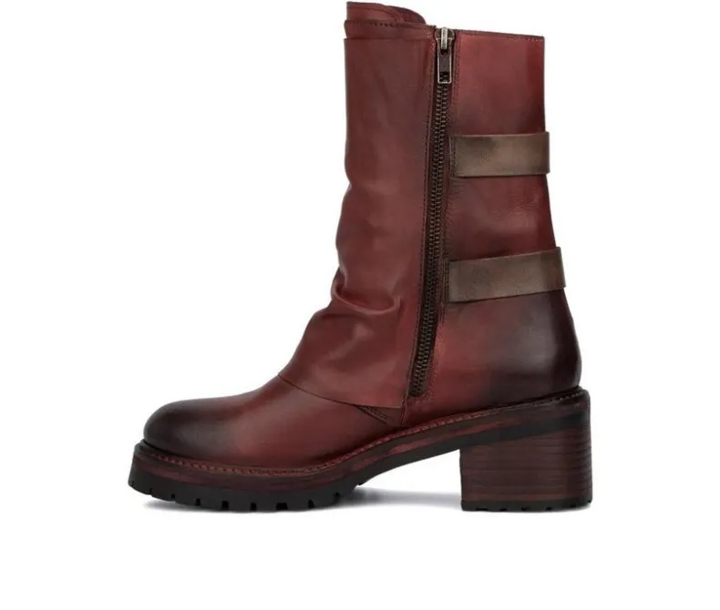 Dress>Vintage Foundry Co Women's Margot Heeled Booties