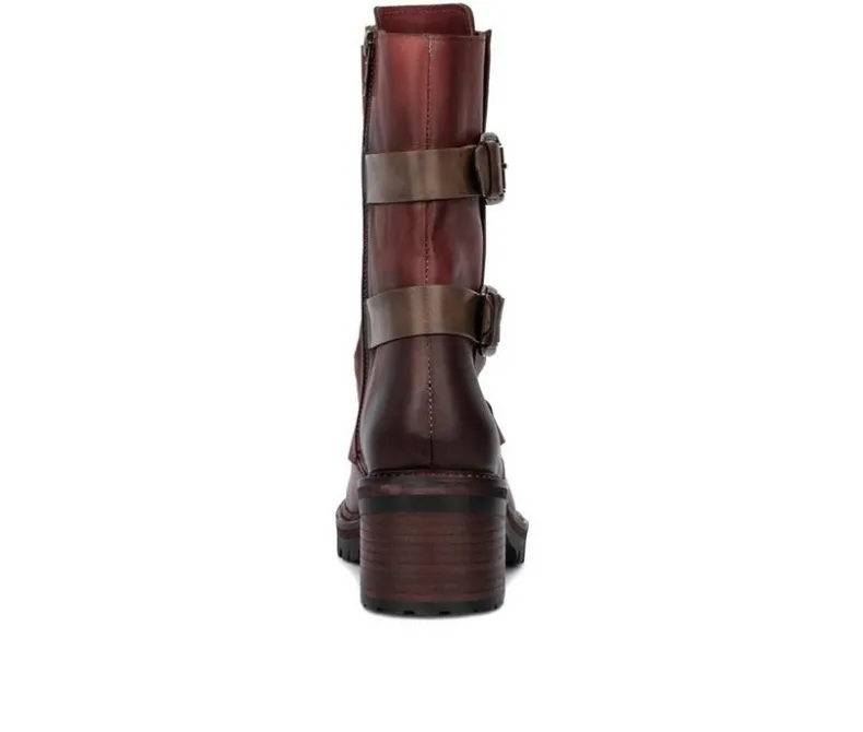 Dress>Vintage Foundry Co Women's Margot Heeled Booties