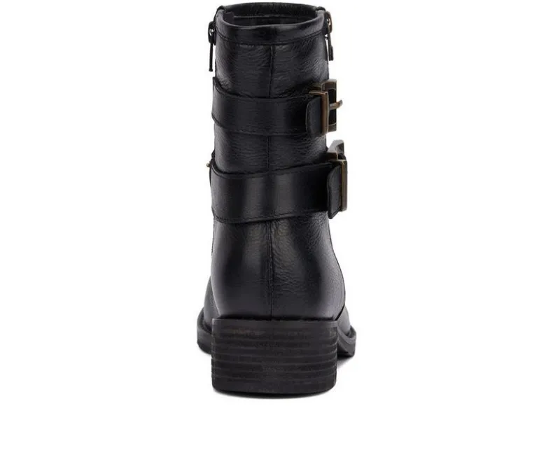 Moto>Vintage Foundry Co Women's Castle Moto Booties