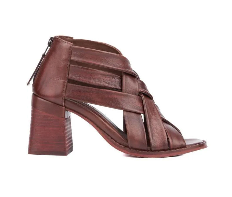 Pumps & Heels>Vintage Foundry Co Women's Owena Dress Sandals