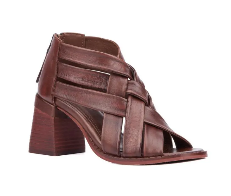 Pumps & Heels>Vintage Foundry Co Women's Owena Dress Sandals