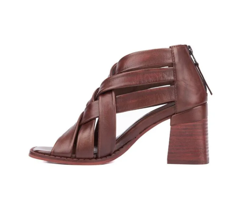 Pumps & Heels>Vintage Foundry Co Women's Owena Dress Sandals
