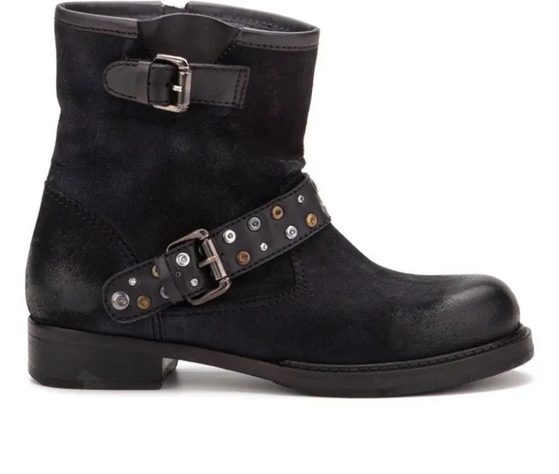 Moto|Cowboy & Western>Vintage Foundry Co Women's Miriam Moto Boots