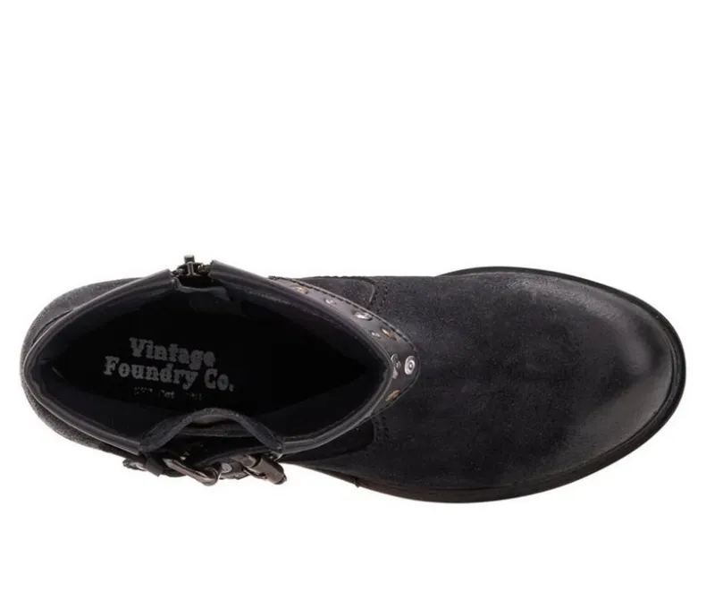 Moto|Cowboy & Western>Vintage Foundry Co Women's Miriam Moto Boots