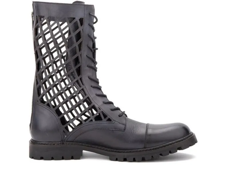 Lace Up>Vintage Foundry Co Women's Windsor Combat Boots