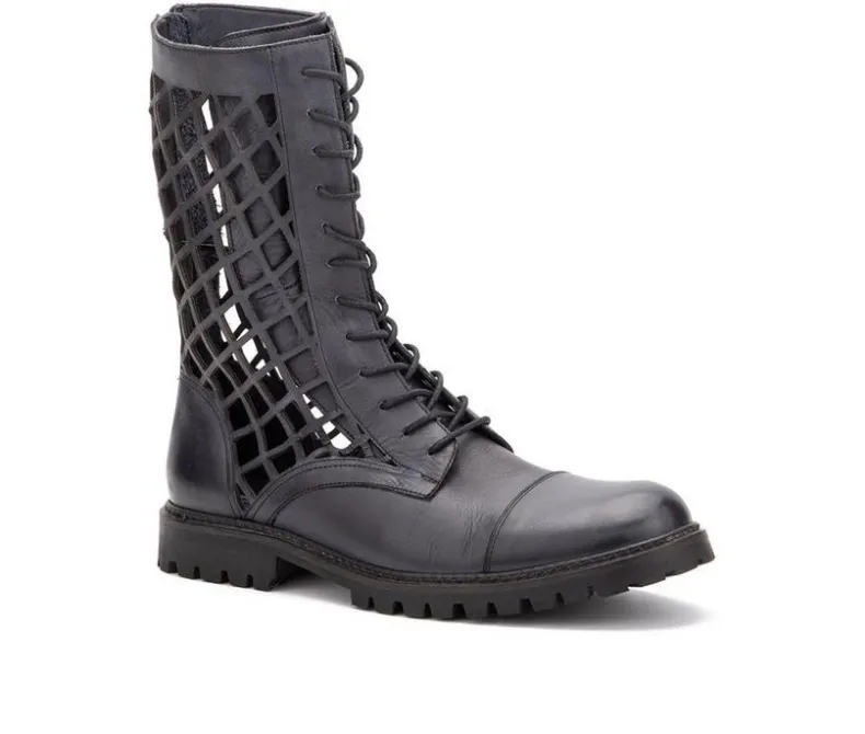 Lace Up>Vintage Foundry Co Women's Windsor Combat Boots