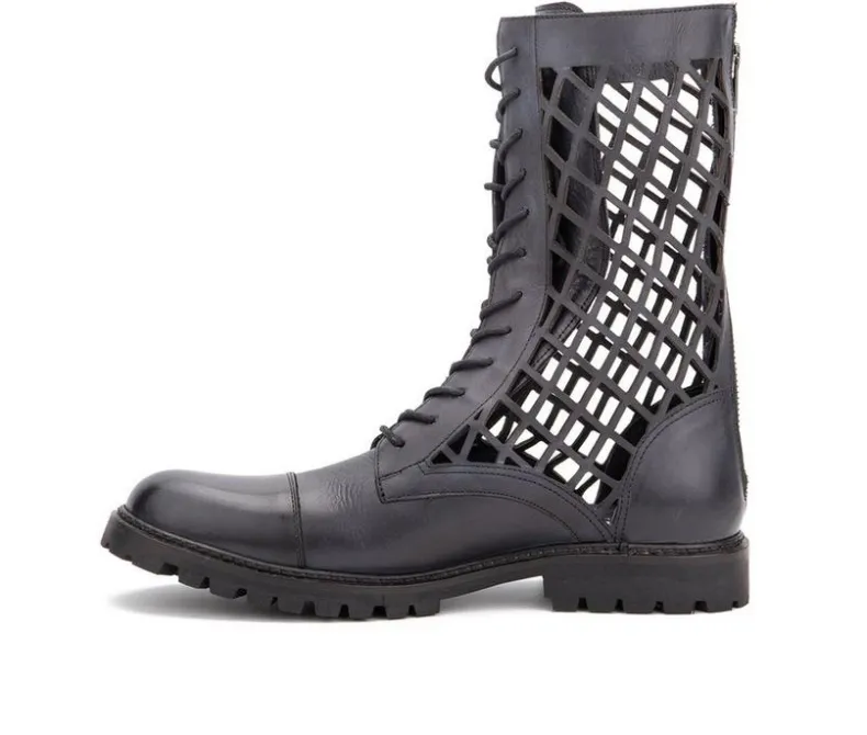 Lace Up>Vintage Foundry Co Women's Windsor Combat Boots