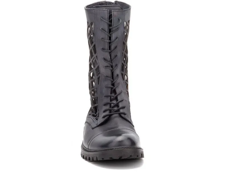 Lace Up>Vintage Foundry Co Women's Windsor Combat Boots