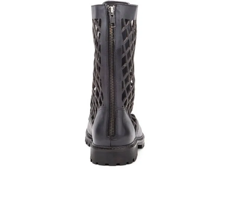 Lace Up>Vintage Foundry Co Women's Windsor Combat Boots