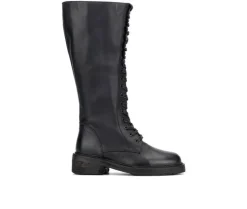Lace Up|Tall>Vintage Foundry Co Women's Sadelle Knee High Boots