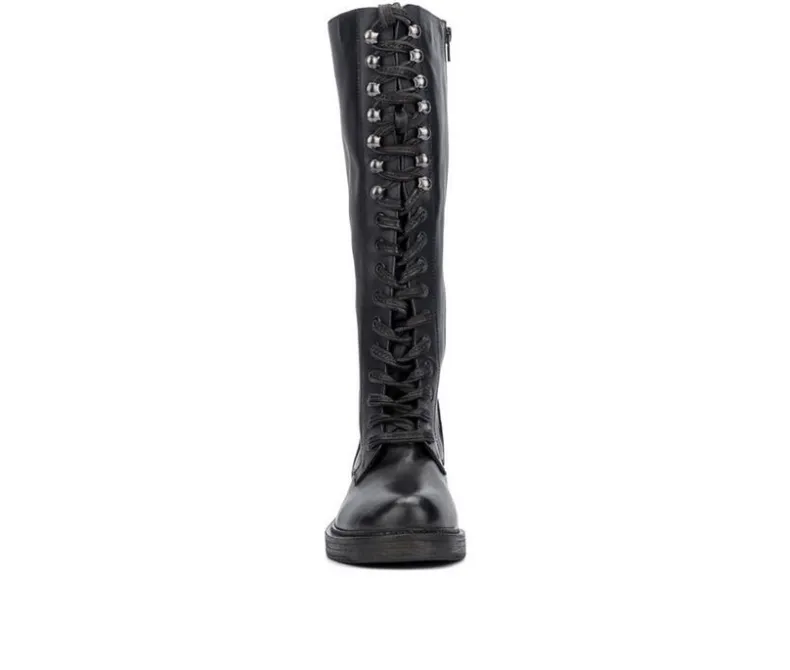 Lace Up|Tall>Vintage Foundry Co Women's Sadelle Knee High Boots