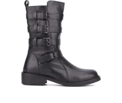 Moto>Vintage Foundry Co Women's Ulan Knee High Boots
