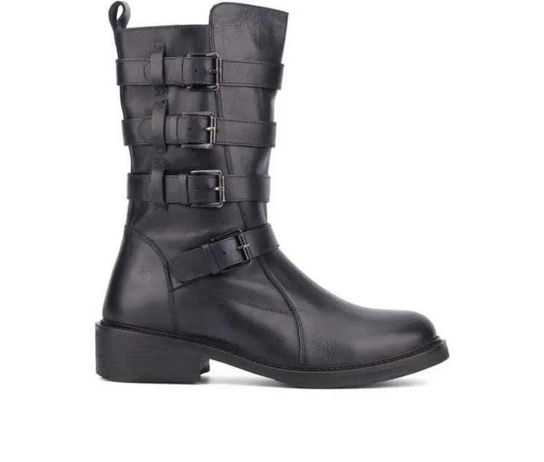Moto>Vintage Foundry Co Women's Ulan Knee High Boots