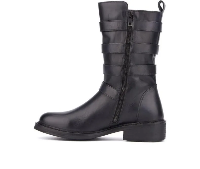 Moto>Vintage Foundry Co Women's Ulan Knee High Boots
