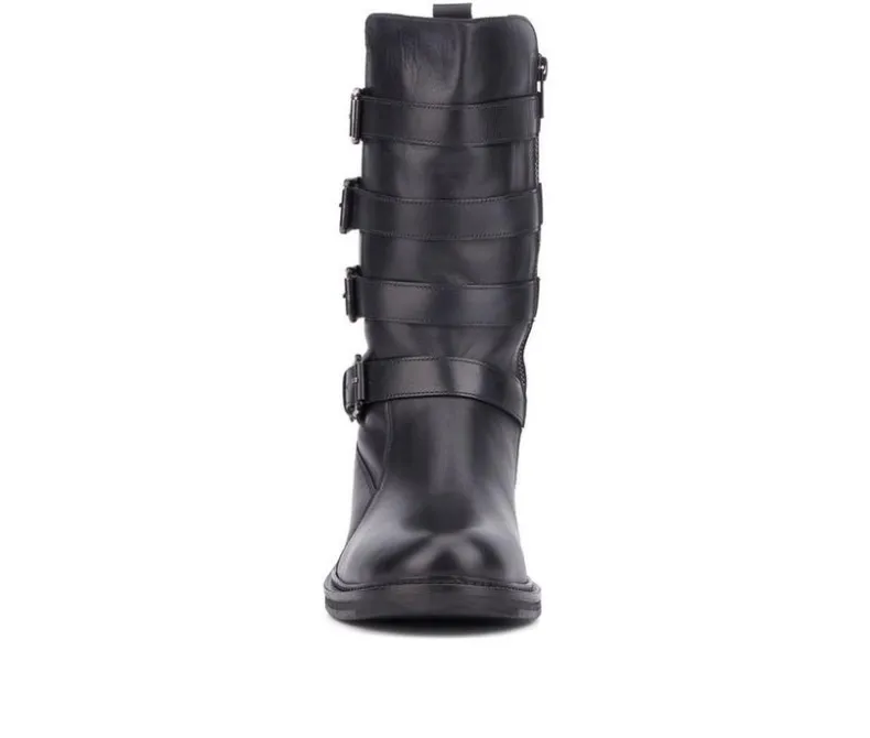 Moto>Vintage Foundry Co Women's Ulan Knee High Boots