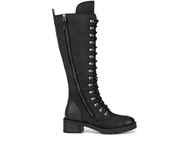 Lace Up|Tall>Vintage Foundry Co Women's Henrietta Knee High Boots