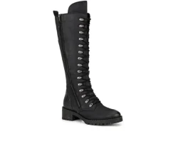 Lace Up|Tall>Vintage Foundry Co Women's Henrietta Knee High Boots