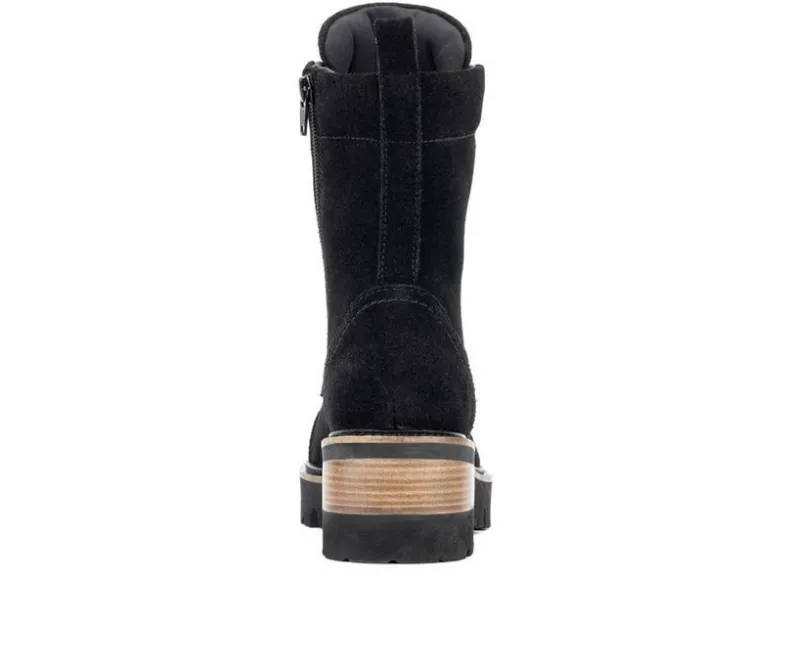 Lace Up|Dress>Vintage Foundry Co Women's Eleonora Combat Booties