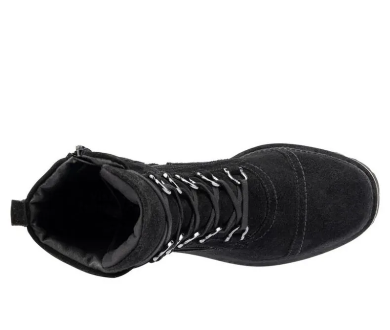 Lace Up|Dress>Vintage Foundry Co Women's Eleonora Combat Booties