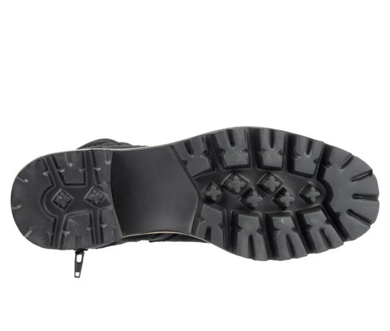 Lace Up|Dress>Vintage Foundry Co Women's Eleonora Combat Booties