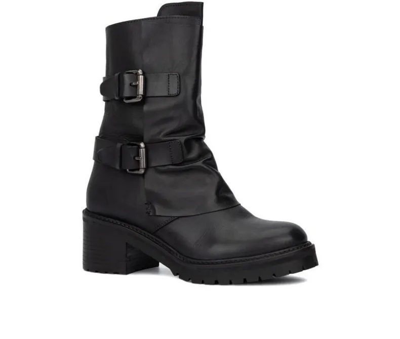 Dress>Vintage Foundry Co Women's Margot Heeled Booties