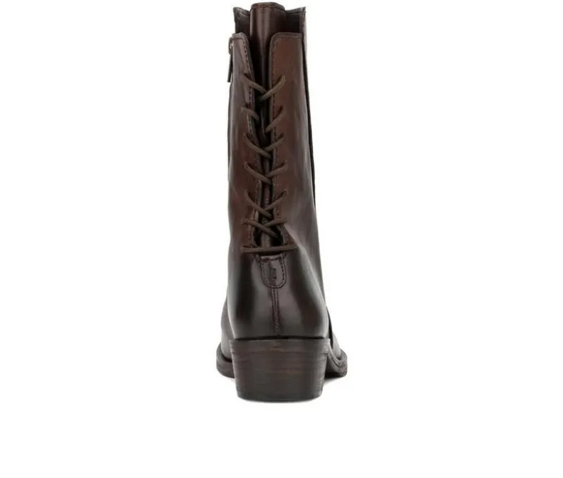 Lace Up>Vintage Foundry Co Women's Annabelle Booties