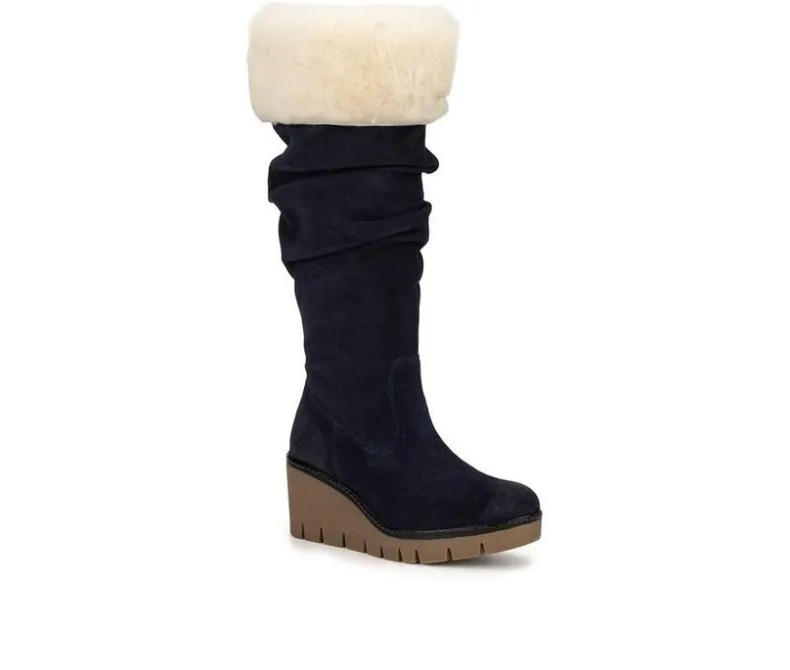 Cozy>Vintage Foundry Co Women's Arabella Knee High Boots