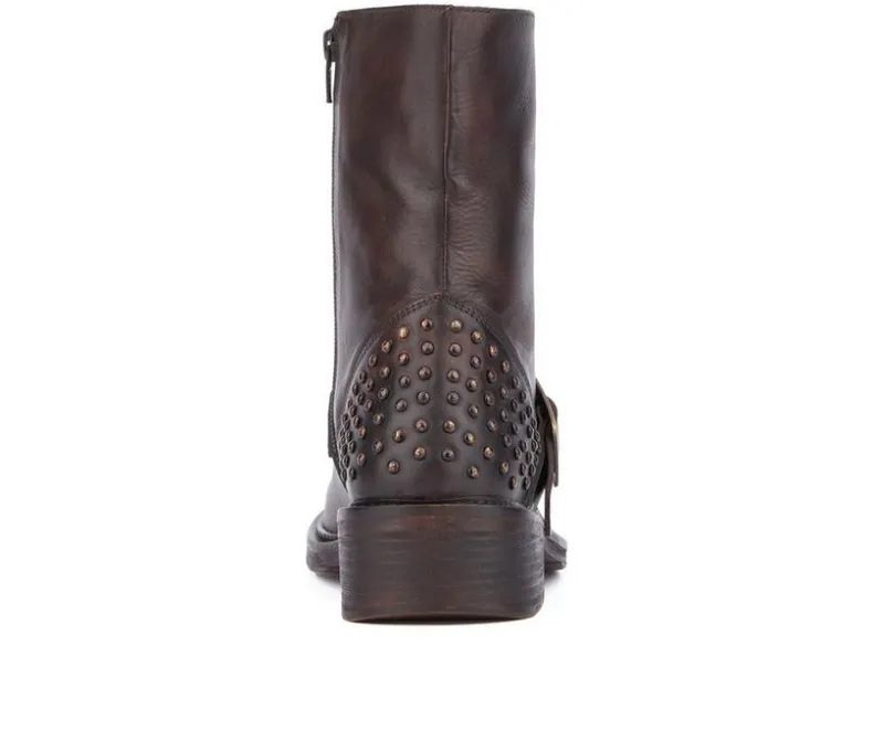 Moto>Vintage Foundry Co Women's Wenona Moto Boots