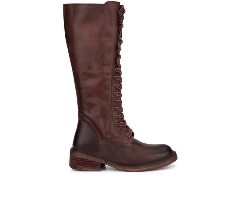 Lace Up|Tall>Vintage Foundry Co Women's Sadelle Knee High Boots