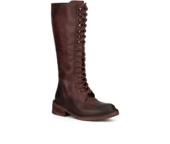 Lace Up|Tall>Vintage Foundry Co Women's Sadelle Knee High Boots