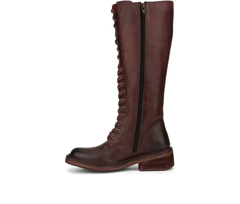 Lace Up|Tall>Vintage Foundry Co Women's Sadelle Knee High Boots