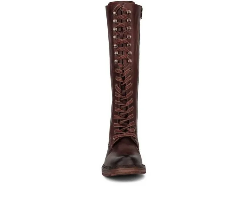Lace Up|Tall>Vintage Foundry Co Women's Sadelle Knee High Boots