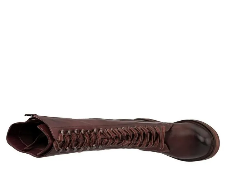 Lace Up|Tall>Vintage Foundry Co Women's Sadelle Knee High Boots