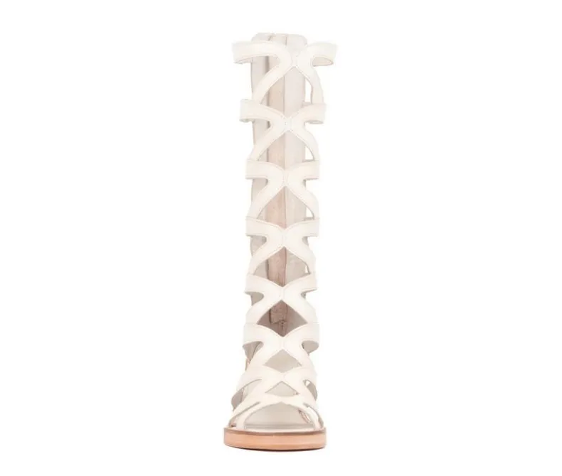 Pumps & Heels>Vintage Foundry Co Women's Loni Gladiator Dress Sandals