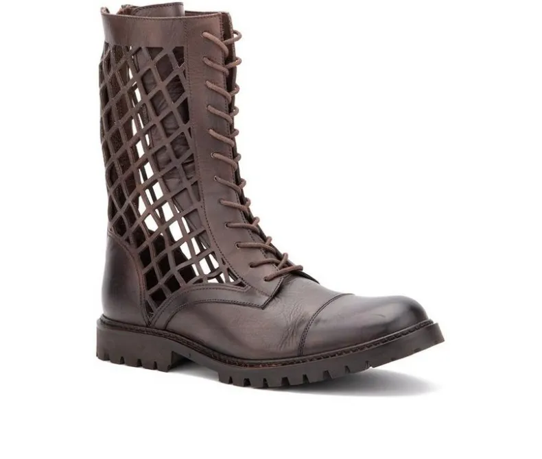 Lace Up>Vintage Foundry Co Women's Windsor Combat Boots