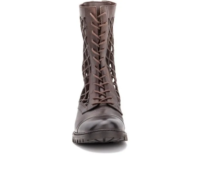 Lace Up>Vintage Foundry Co Women's Windsor Combat Boots