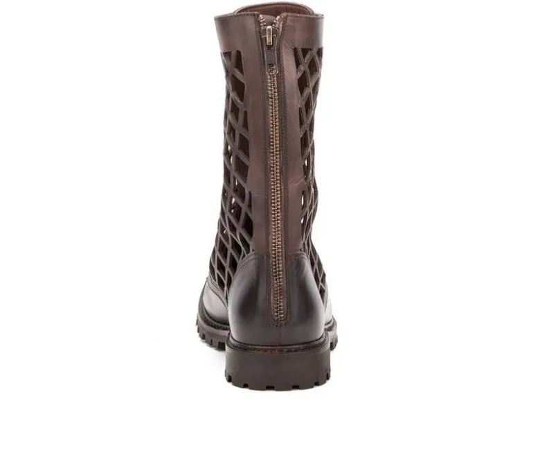 Lace Up>Vintage Foundry Co Women's Windsor Combat Boots