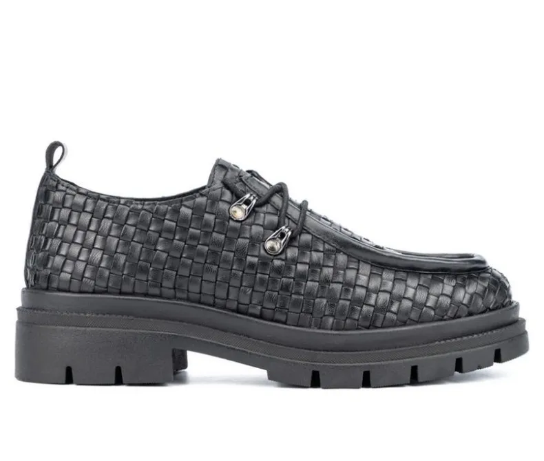 Loafers & Oxfords>Vintage Foundry Co Women's Clotilde Chunky Loafer Oxfords