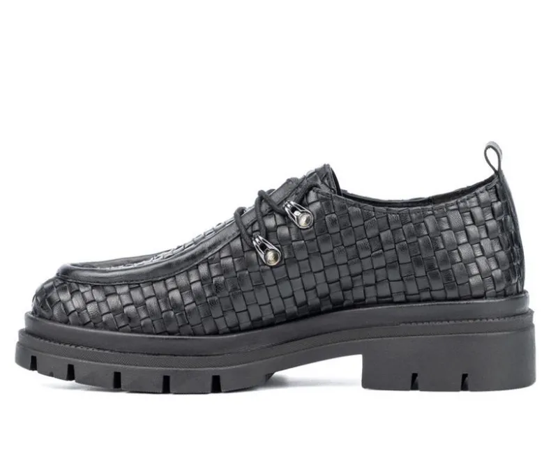 Loafers & Oxfords>Vintage Foundry Co Women's Clotilde Chunky Loafer Oxfords