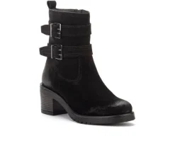 Moto|Dress>Vintage Foundry Co Women's Charmaine Moto Boots