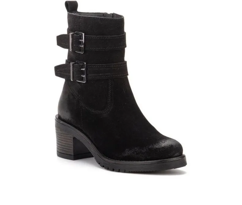 Moto|Dress>Vintage Foundry Co Women's Charmaine Moto Boots