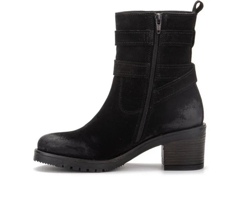 Moto|Dress>Vintage Foundry Co Women's Charmaine Moto Boots