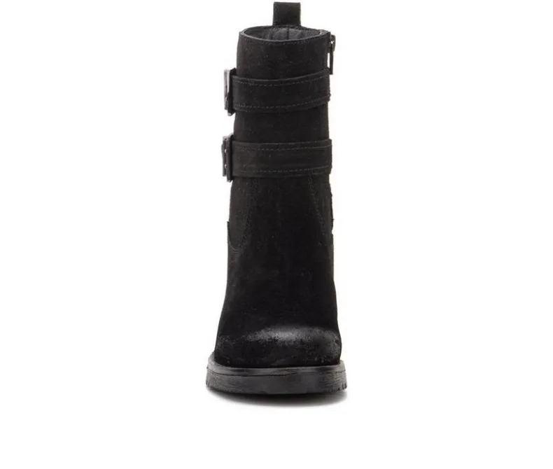 Moto|Dress>Vintage Foundry Co Women's Charmaine Moto Boots