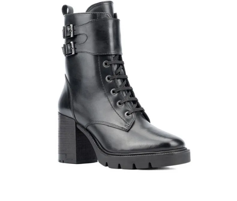 Lace Up|Dress>Vintage Foundry Co Women's Elizabeth Booties