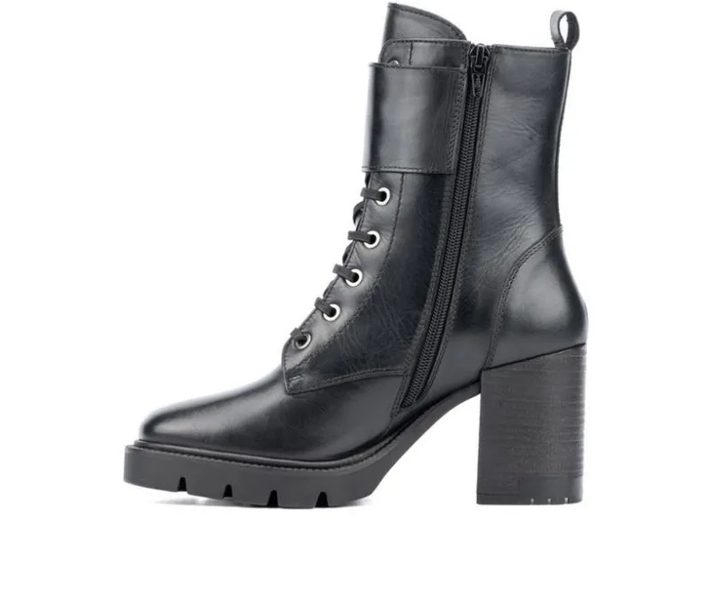 Lace Up|Dress>Vintage Foundry Co Women's Elizabeth Booties