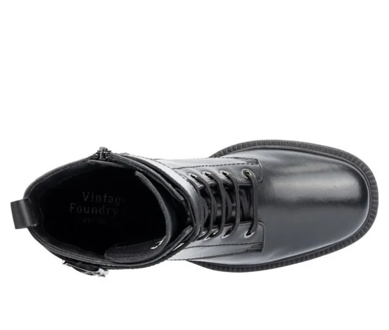 Lace Up|Dress>Vintage Foundry Co Women's Elizabeth Booties